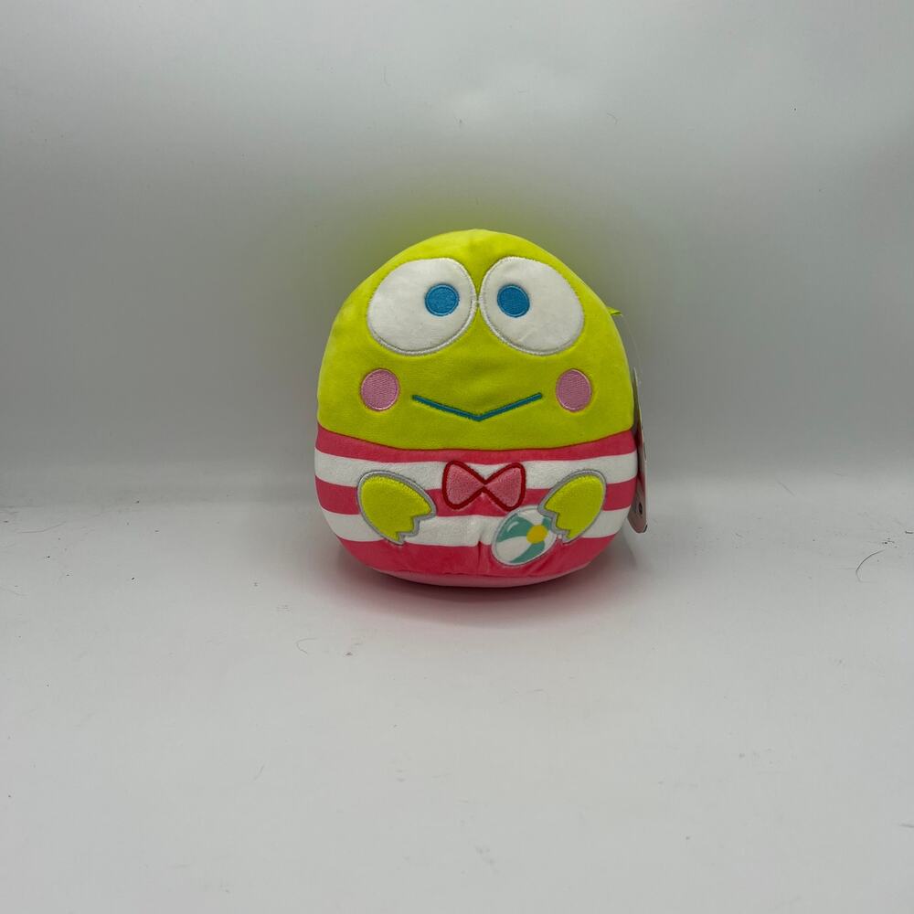 Squishmallows Keroppi Hello Kitty Beach Squad Plush New With Tags